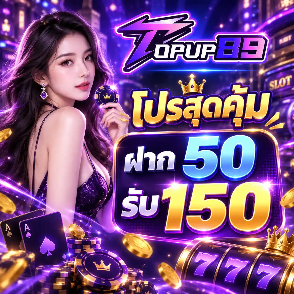 TOPUP89 เว็บสล็อตน้องใหม่โปรแรง